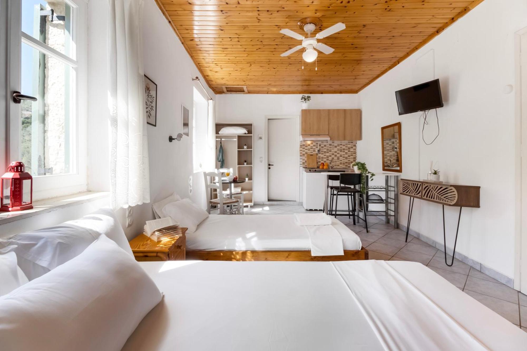 Kerkis Traditional Guesthouse Drymon Екстериор снимка