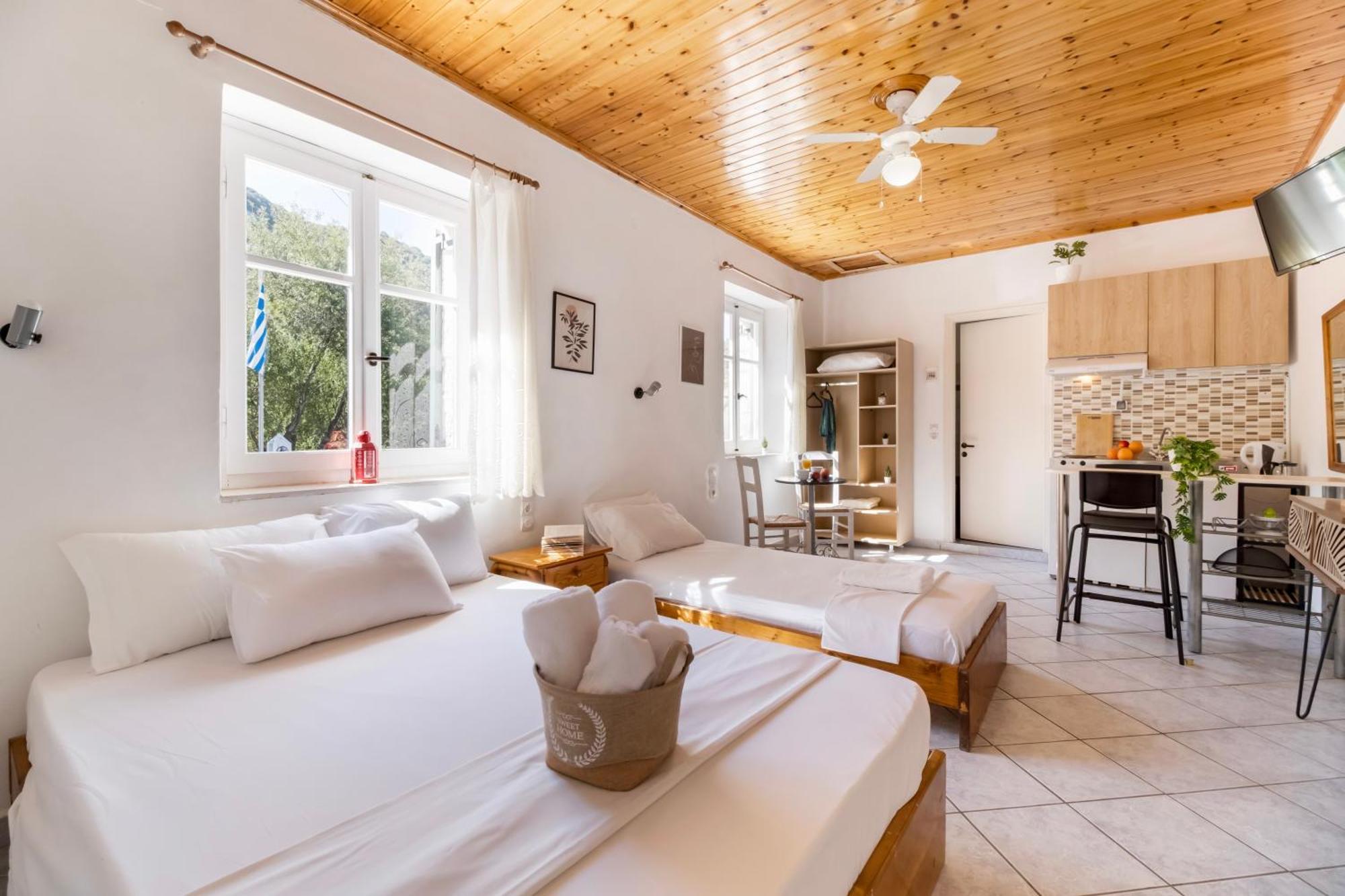 Kerkis Traditional Guesthouse Drymon Екстериор снимка